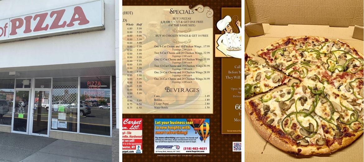 Mechanicville House of Pizza