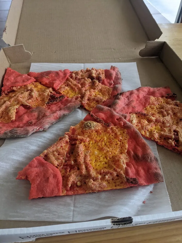 Hot Cheetos Pizza